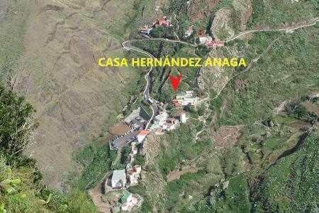Casas Galloway Anaga Misteriosa Y Magica El Bailadero Luaran gambar